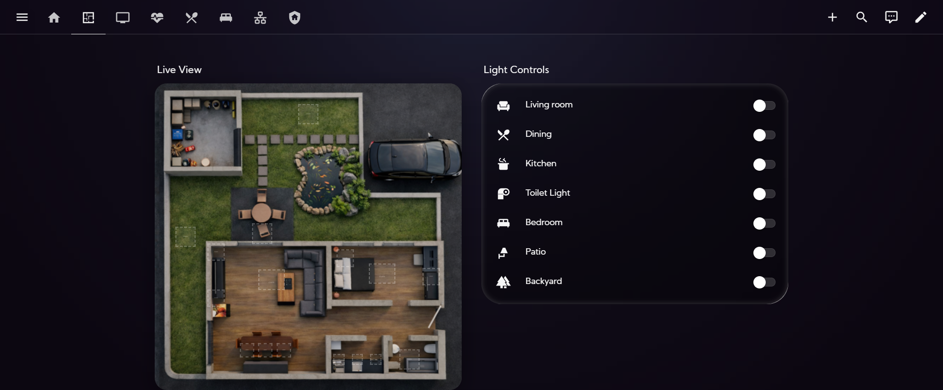 Ayanthiara Chitrakoot Live Floorplan