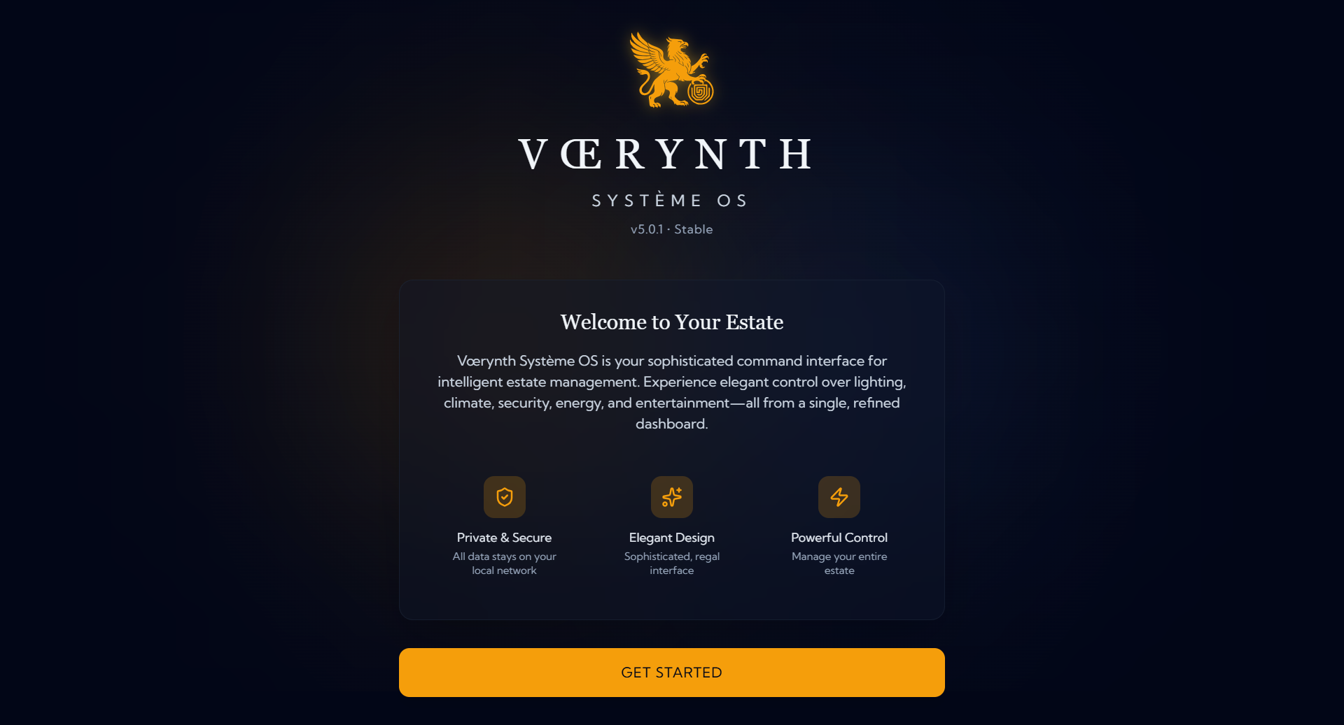 Vœrynth OS Tablet Setup 1