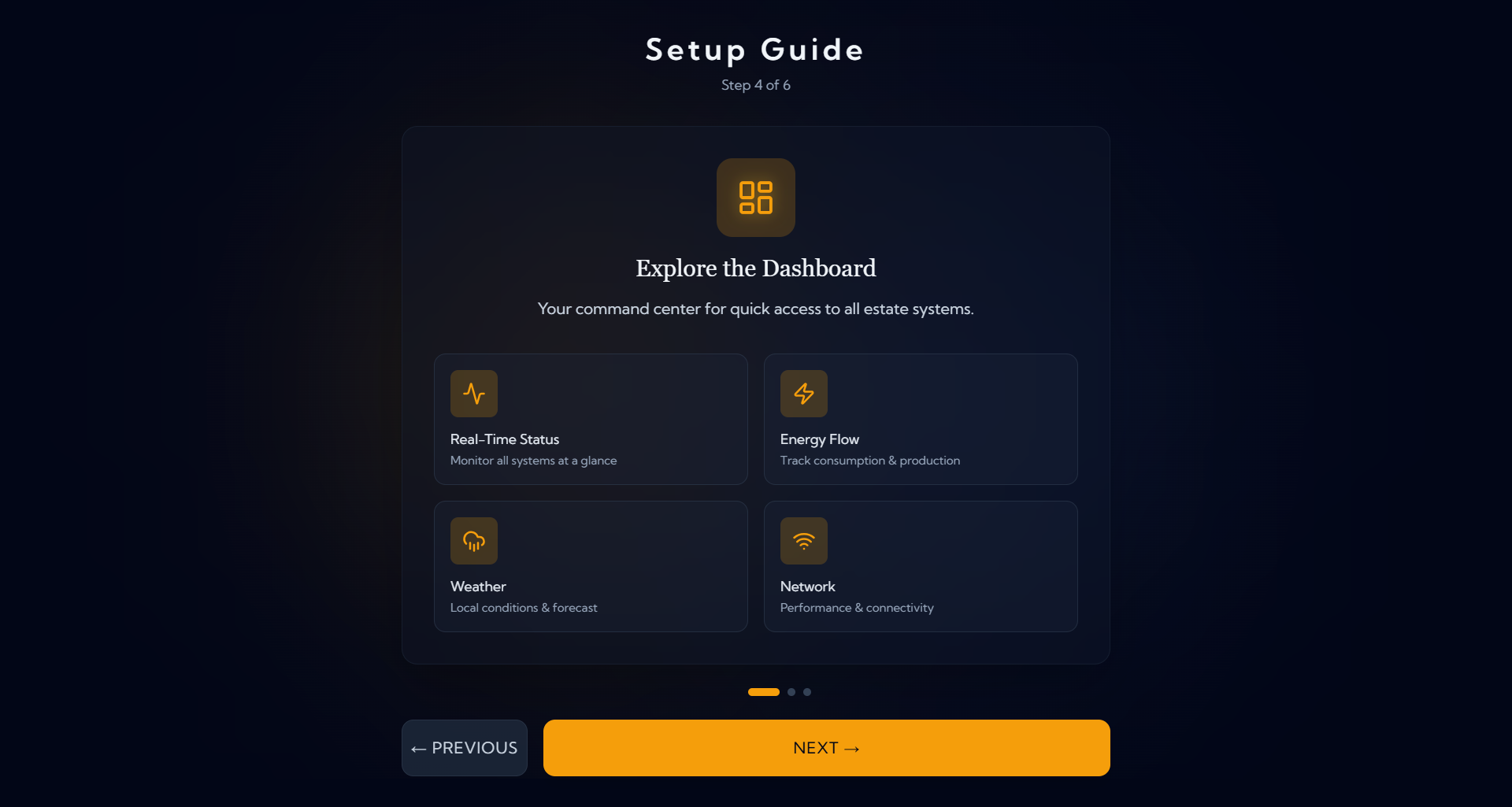 Vœrynth OS Tablet Setup 5