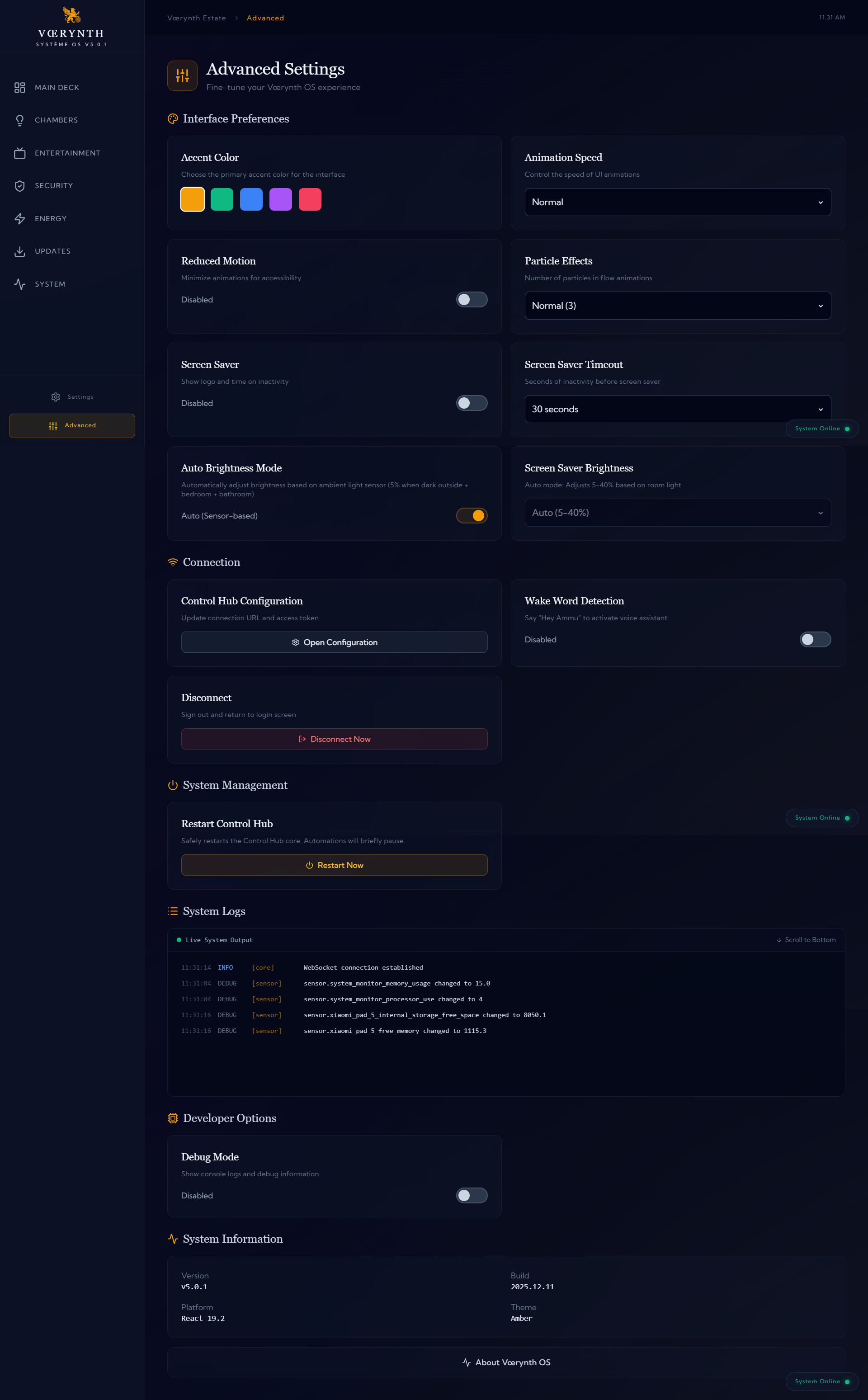 Vœrynth OS Tablet Setup 15
